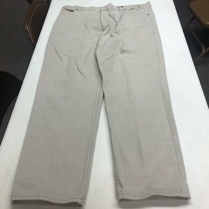 Levis 540 42x32 Cream Colored Straight Fit Jeans